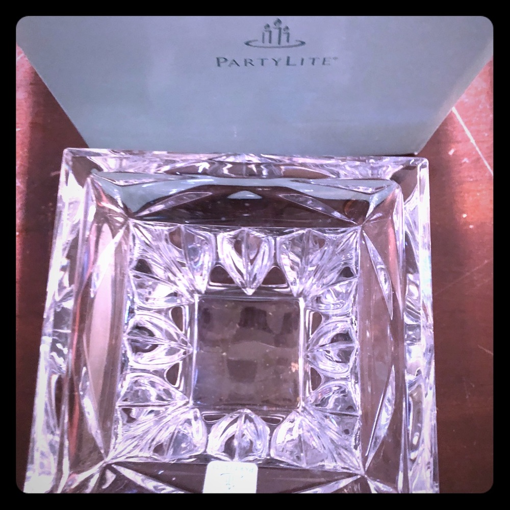 Retired Glass Votive Holder